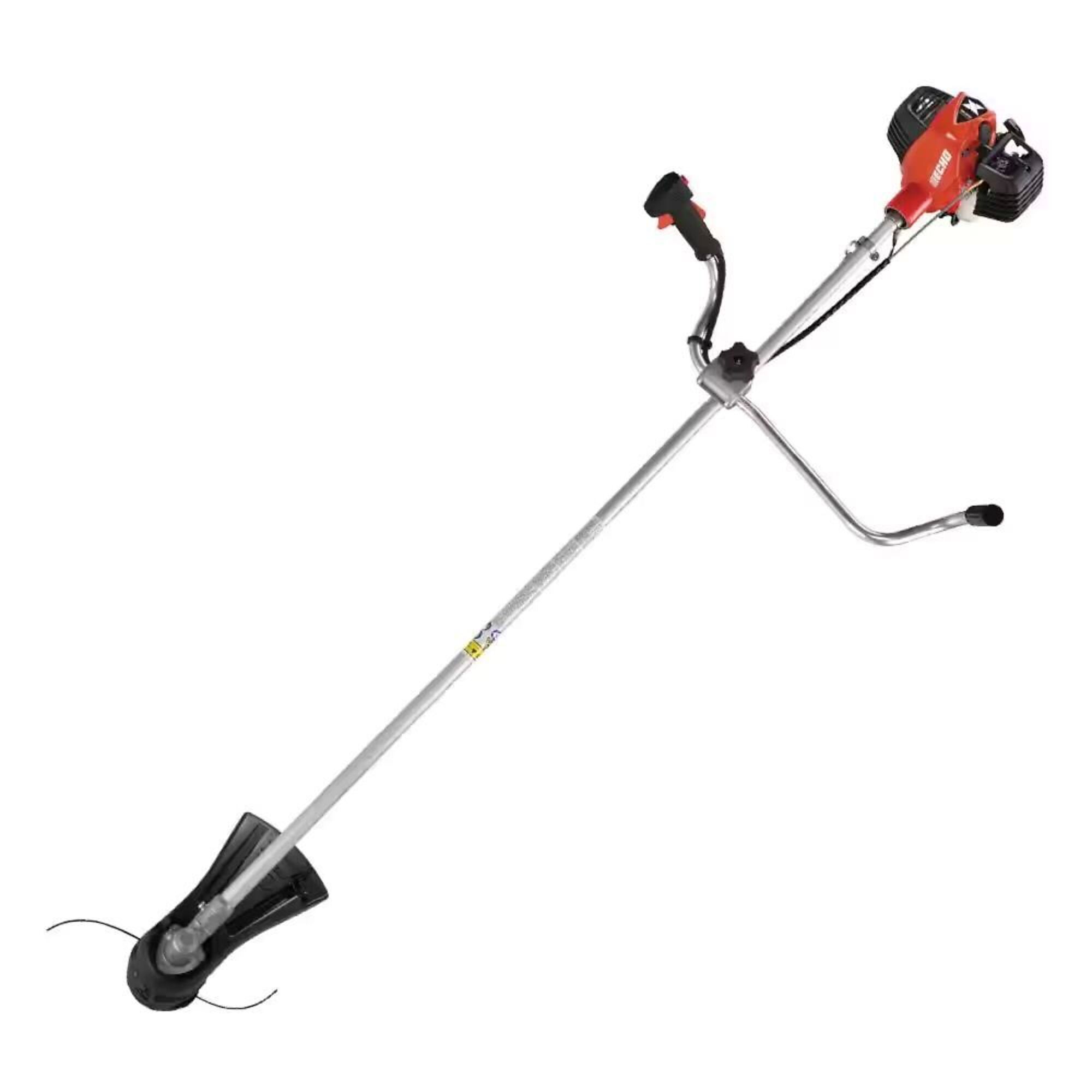 ECHO X Series, Gas-Powered Straight Shaft String Trimmer/Brushcutter With U-Style Handle, 1.62:1 Gear Reduction, 17 in. Cutting Swath, Speed-Feed® Cutting Head, Engine Displacement 25.4 cc, Model# SRM-2620U